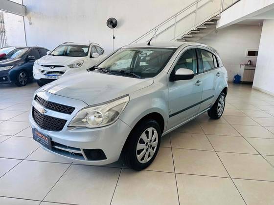 CHEVROLET AGILE 1.4 MPFI LT 8V FLEX 4P MANUAL CHEVROLET AGILE 1.4 MPFI LT 8V FLEX 4P MANUAL